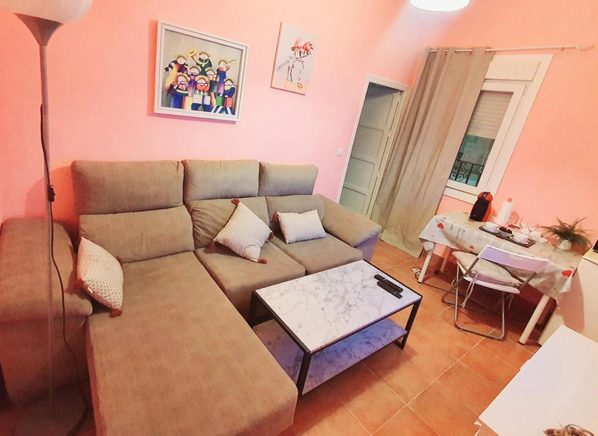 Appartement Blan à Málaga Extérieur photo