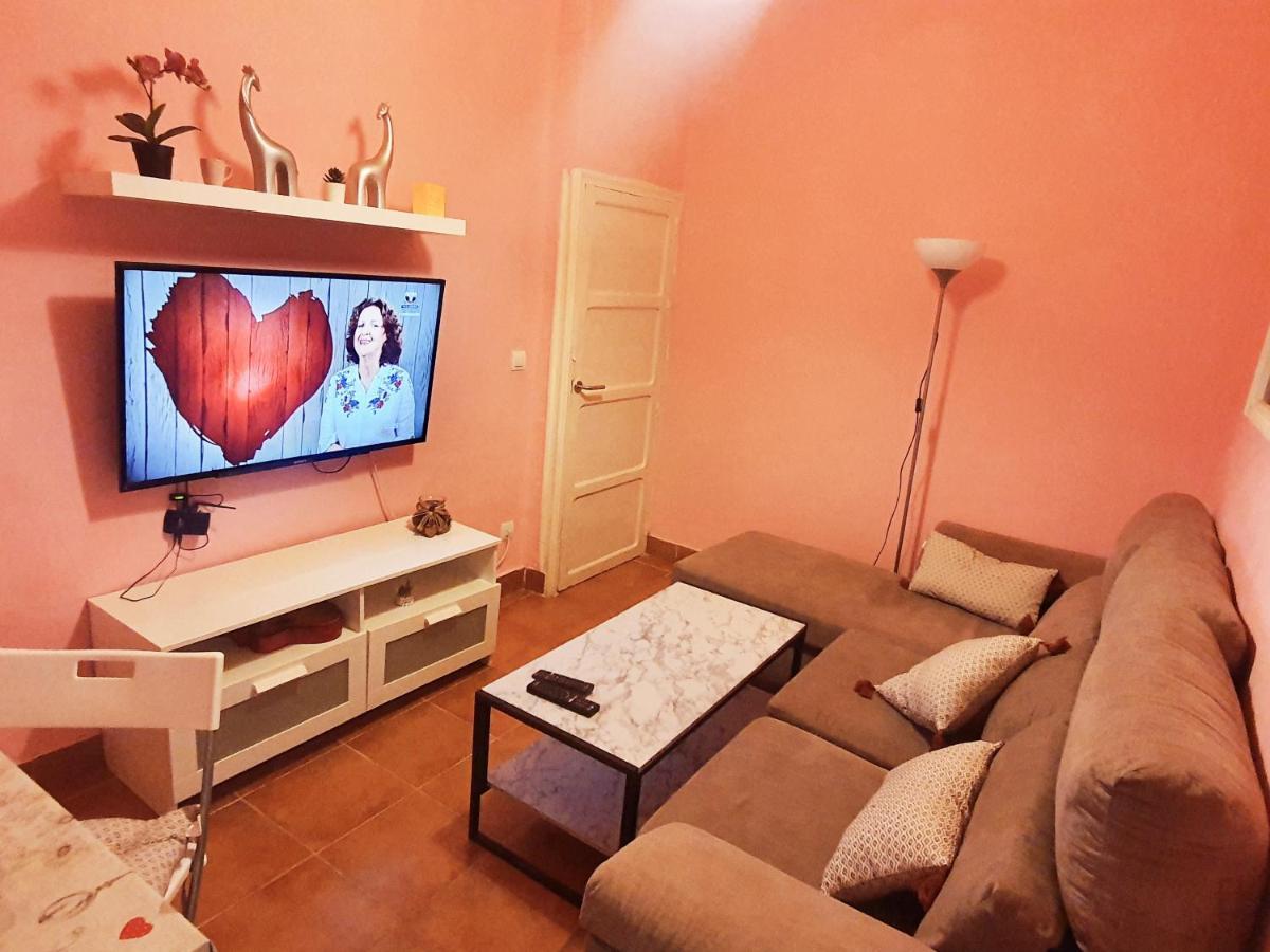 Appartement Blan à Málaga Extérieur photo